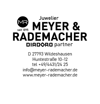 Logo von Juwelier Meyer & Rademacher